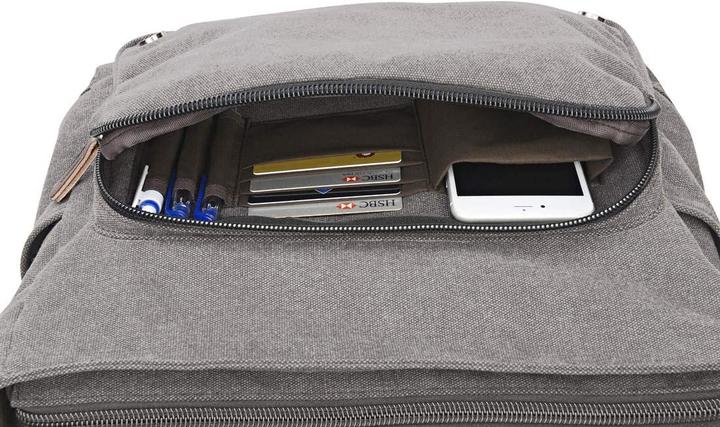 Immagine prodotto Ruschen Borsa in tela da uomo (15.60")