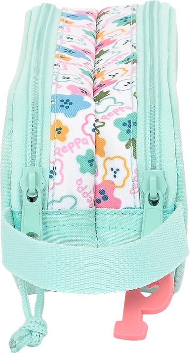 Image du produit Peppa Pig Trousse double multi-usages Cosy corner bleu clair (21 x 8 x 6 cm)