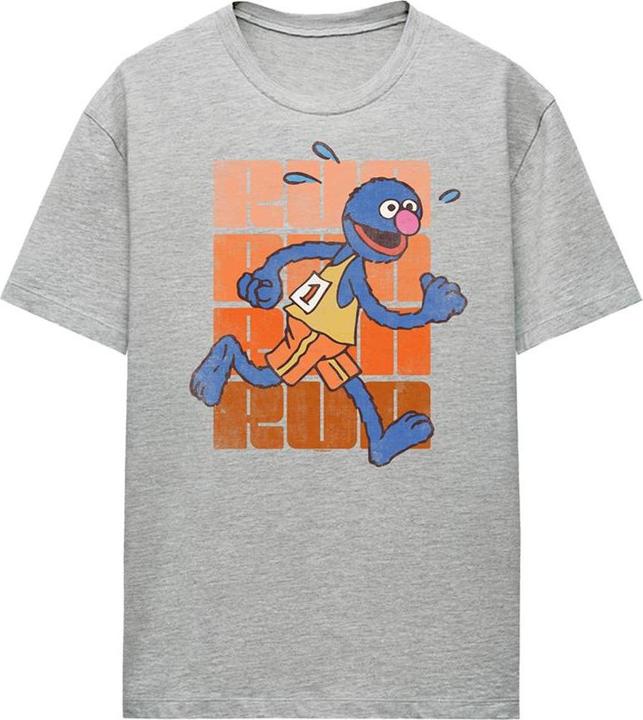 Produktbild Run Run TShirt meliert (M)