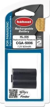 Produktbild Hähnel DK BATTERY PANASONIC HL-006 (Kamera Akku)