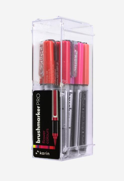 Image du produit Karin PRO - Marqueur à brosse (12x)