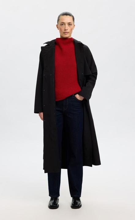 Actual product image Selected Femme Slfselma Sus Ls Knit Pullover Noos (XS)
