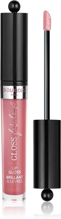 Actual product image Bourjois Gloss Fabuleux (04 Popular Pink)