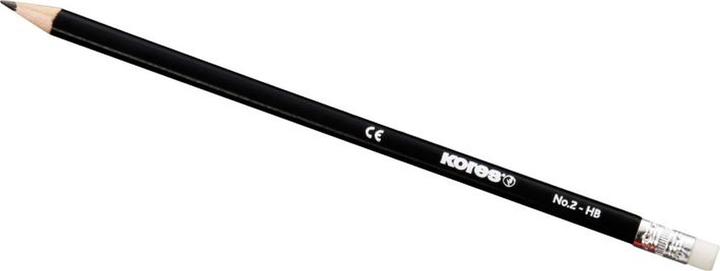 Actual product image Kores Pencil GRAFITOS, 3-sided (3 mm, HB, 72 x)