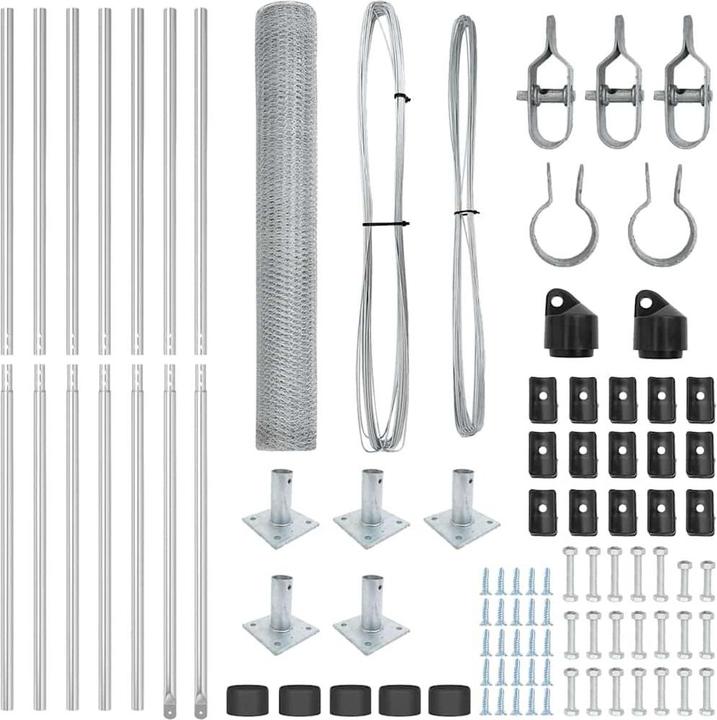 Produktbild vidaXL Gartenzaun