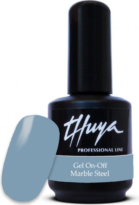 Thuya Gel-On-Off "Marble Steel"