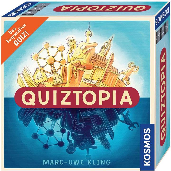 Produktbild Kosmos Quiztopia (Deutsch)
