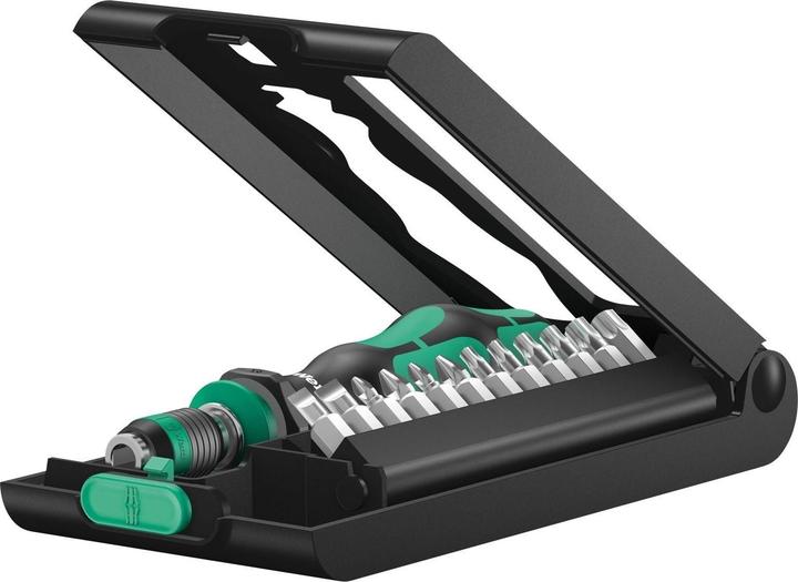 Produktbild Wera Bit-Set 14teilig Kraftform Kom (Innensechsrund TX)