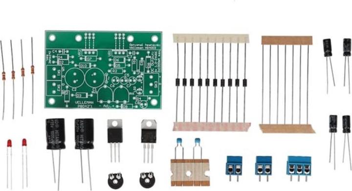Produktbild Whadda Symmetrische 1 A- Stromversorgung (Stromkomponente)