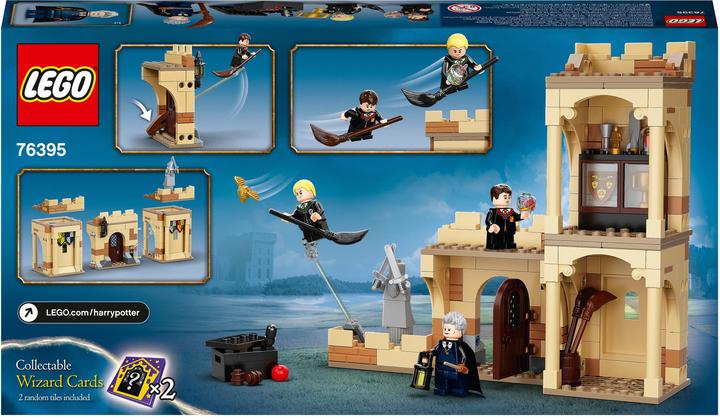 Produktbild LEGO Hogwarts: Erste Flugstunde (76395, LEGO Harry Potter)