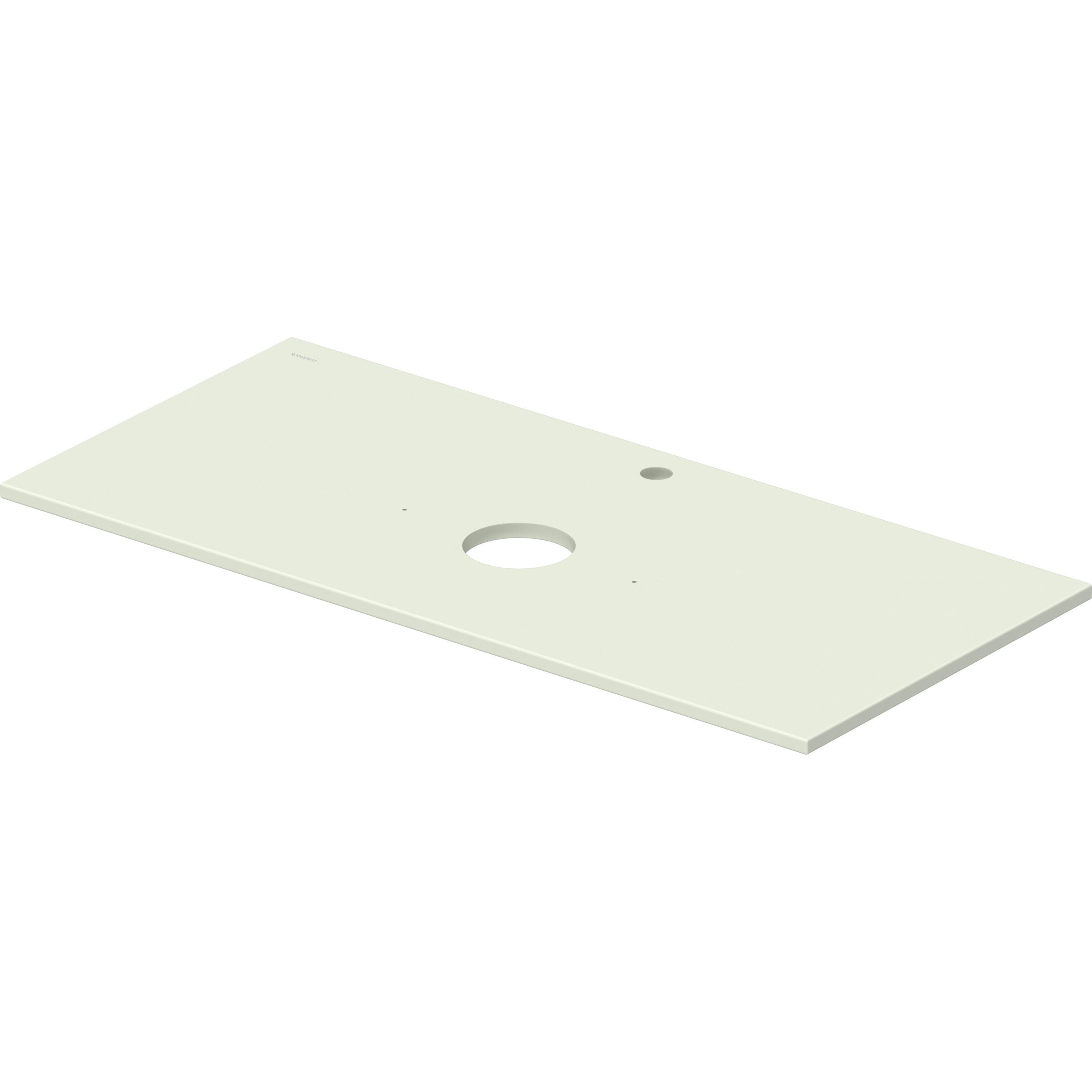Duravit, Waschtischkonsole, Sivida Konsole, 1 Ausschnitt mittig, 1080x500mm