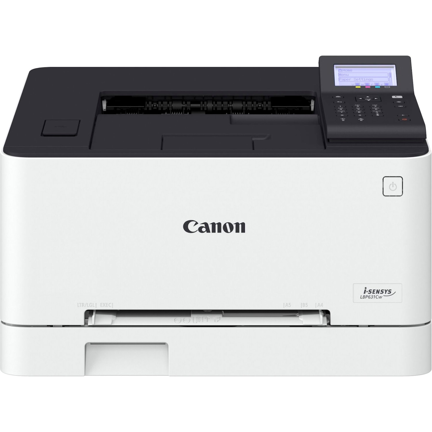 Canon i-Sensys LBP631Cw (Laser, Farbe), Drucker, Weiss