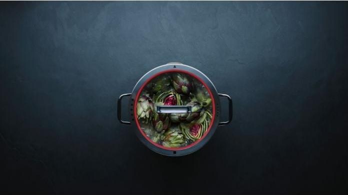 Image du produit WMF Poêle Fonction4 (16 cm, Cocotte + faitout, Casserole, Acier inoxydable)