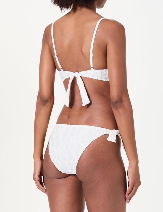 Actual product image Emporio Armani 3D Bold Logo Triangle Bikini (S)