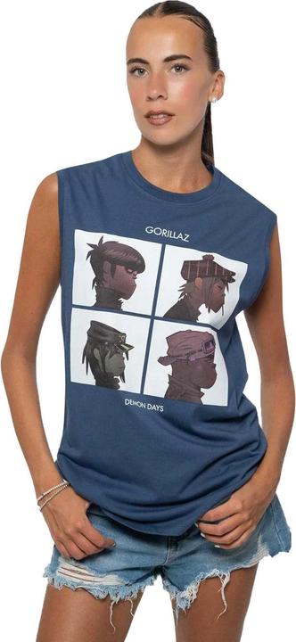 Produktbild Gorillaz Demon Days Ärmelloses Oberteil (M)