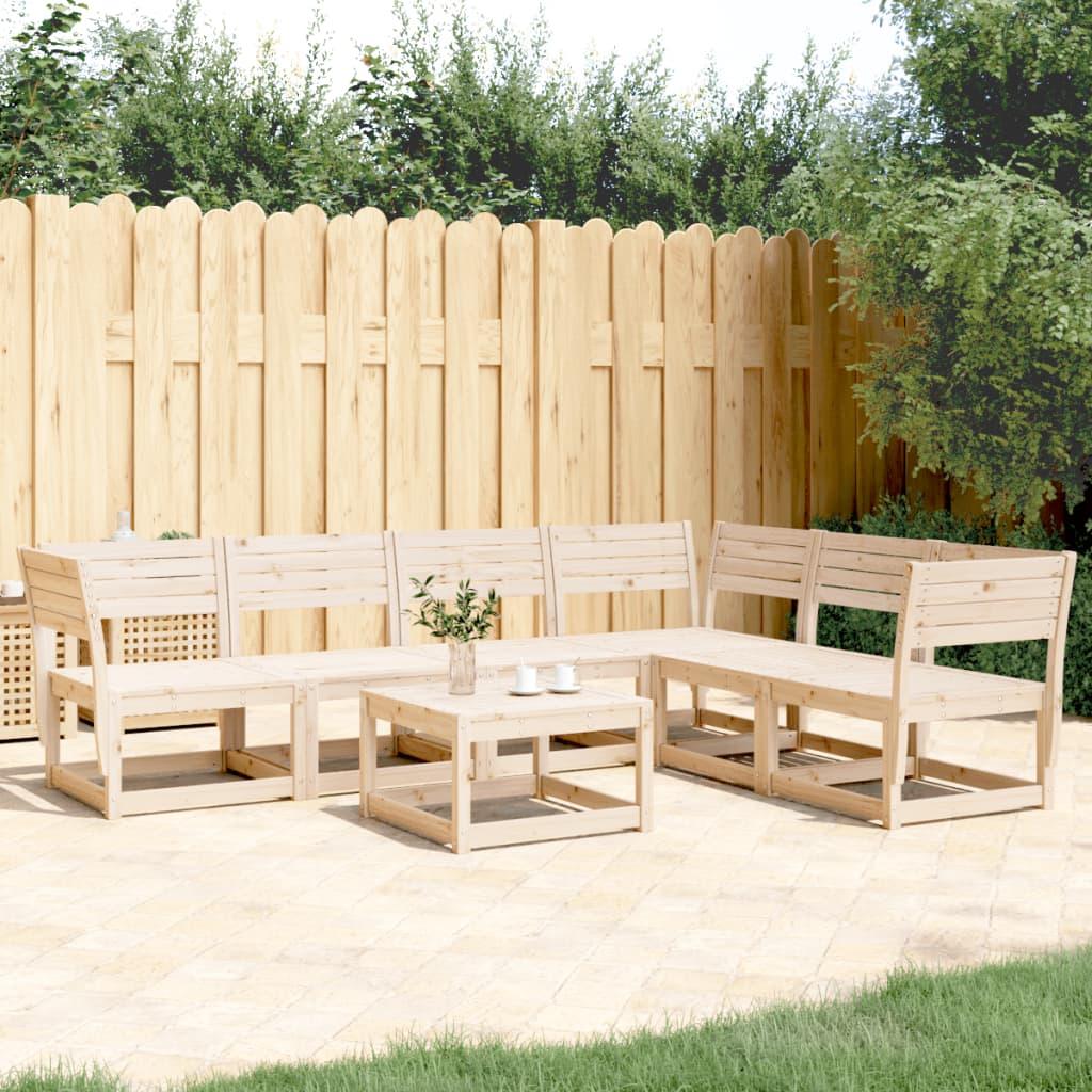 Thumbnail - VidaXL, Gartenlounge, 10-tlg. Garten-Lounge-Set mit Kissen