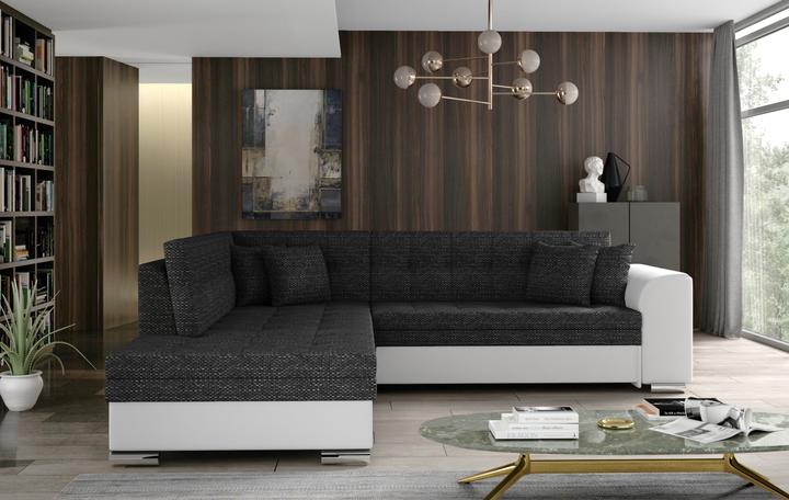 Actual product image ELTAP Pieretta (Sofa bed, Corner sofa, 4-seater)