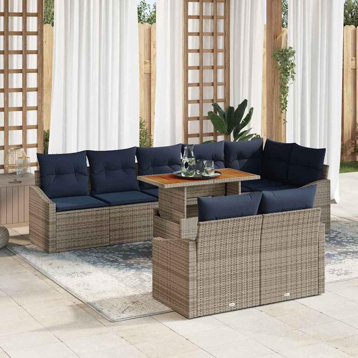 Image du produit vidaXL Gartenmöbel Set