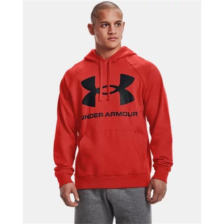 Produktbild Under Armour Rival Fleece-Sweatshirt mit grossem Logo (S)