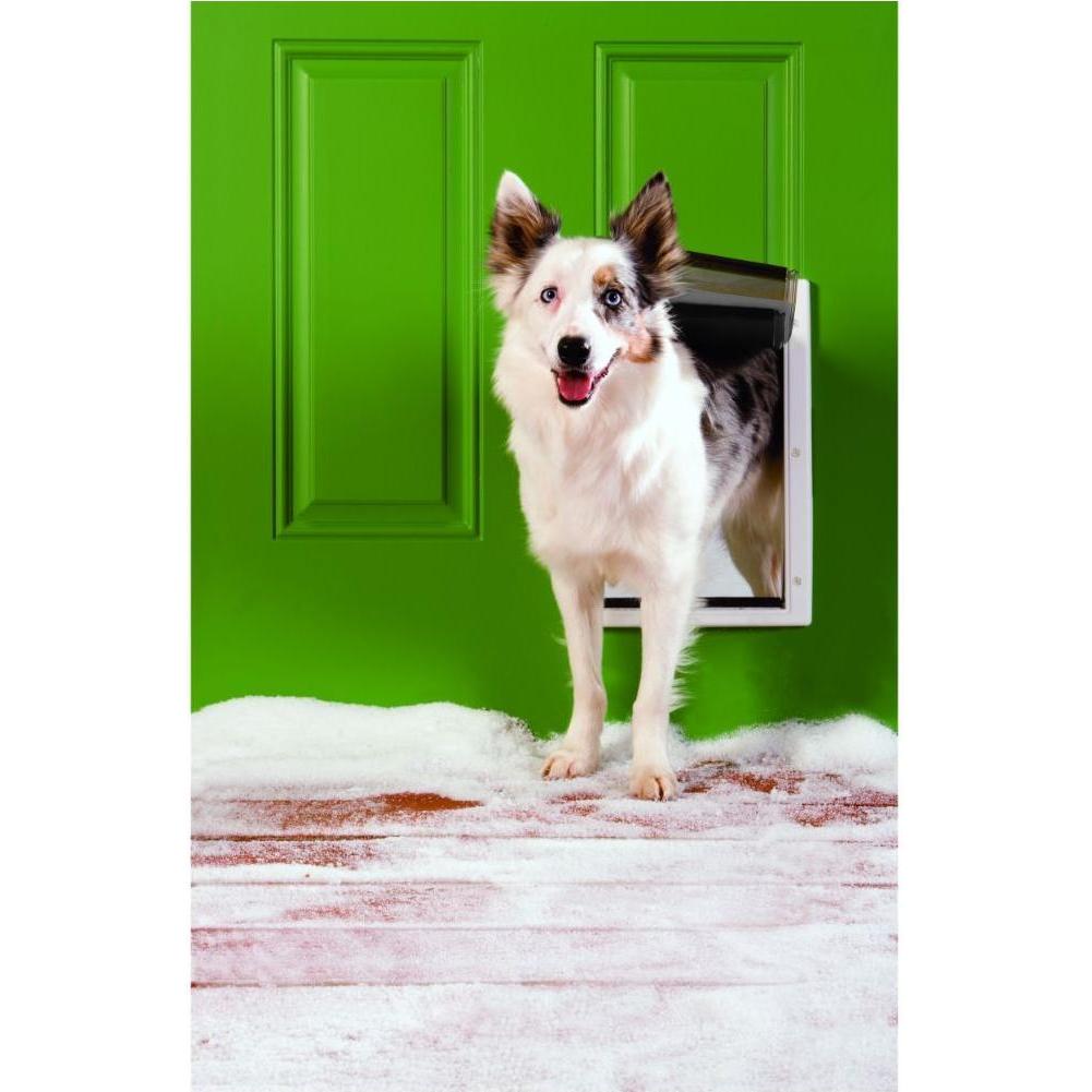 Thumbnail - PetSafe Extreme Weather Door (Manuelle Katzenklappe), Katzentüre + Katzennetz