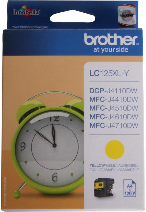 Produktbild Brother Lc-125xly (Y)