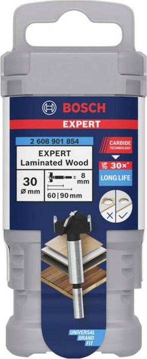 Produktbild Makita Scharnierlochbohrer EXPERT Laminated Woo 2608901854 (30 Millimeter)