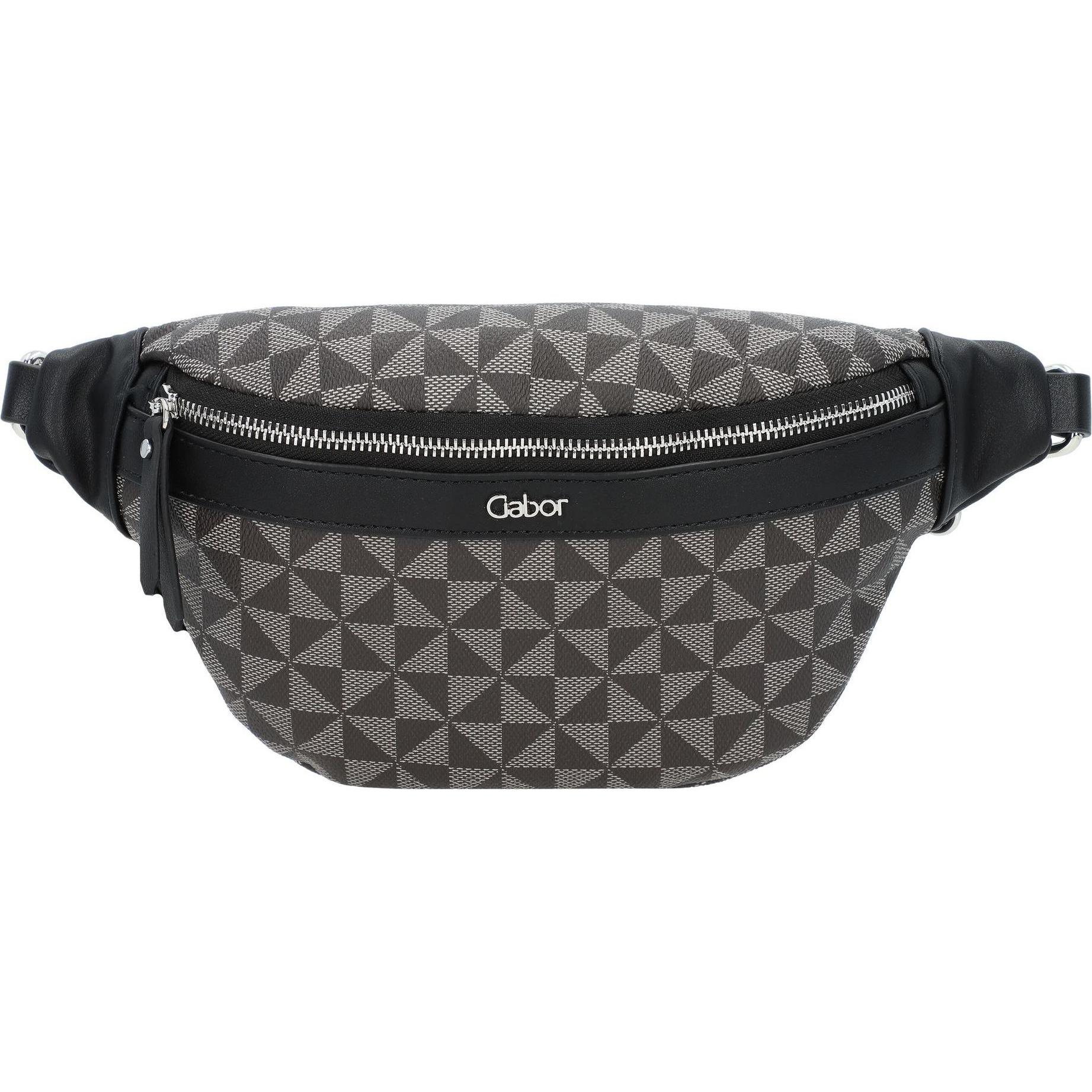 Thumbnail - Gabor, Bauchtasche, BEHEIM INTERN. FASHION Barina, Belt bag, mixed black, Schwarz
