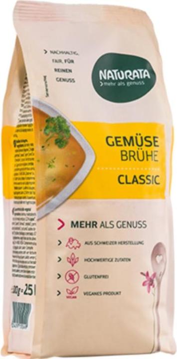 Produktbild Naturata Gemüse Brühe Classic Bio (1701 ml)