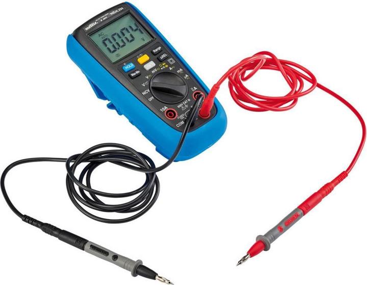 Actual product image Metrix TRMS AC + DC Digital Multimeter (CAT III 600V)
