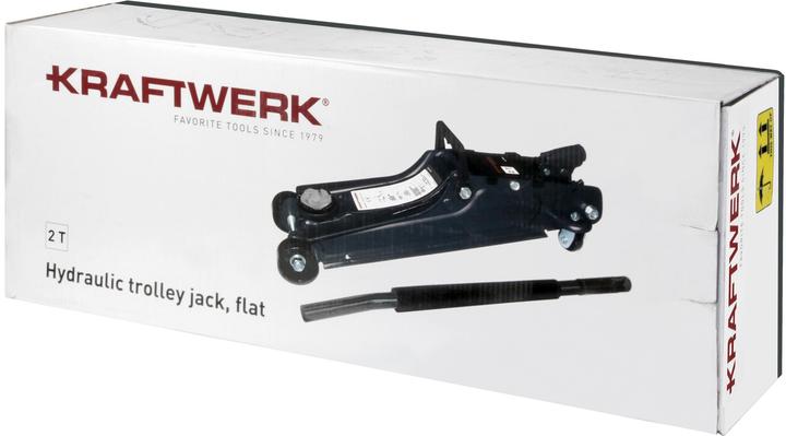Actual product image Kraftwerk Shunting jack