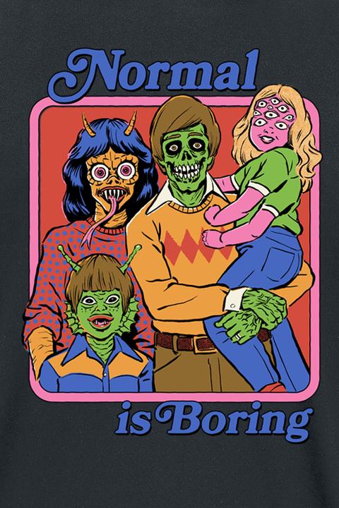 Produktbild Steven Rhodes Normal Is Boring (XL)