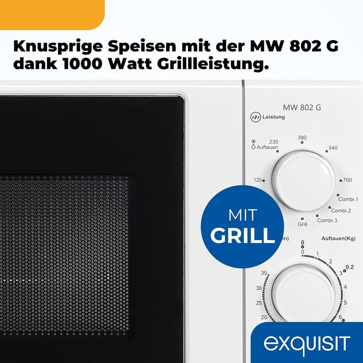 Produktbild Exquisit MW802G (20 l)