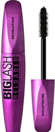 Actual product image Makeup Revolution Big Lash Reloaded Volume Mascara - Volume Mascara 8 g - 0.0g (Black)