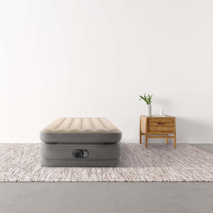 Image du produit Intex Twin Comfort Elevated Airbed (99 x 191 cm)