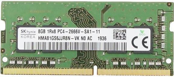 Produktbild Lenovo SODIMM,8GB,DDR4,2666,HYNIX (1 x 8GB, 2666 MHz, DDR4-RAM, SO-DIMM)