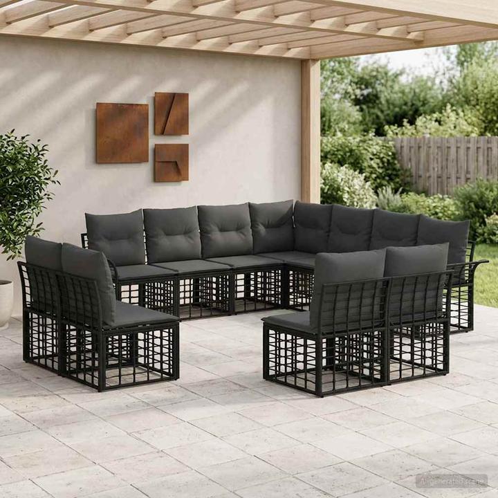 Produktbild vidaXL Outdoor-Sofagarnitur