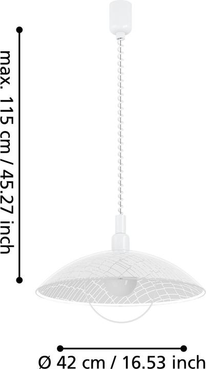 Actual product image EGLO Alvez (E27)