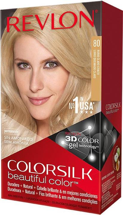 Revlon Professional COLORSILK tinte #80-rubio claro cenizo (80-rubio claro cenizo)