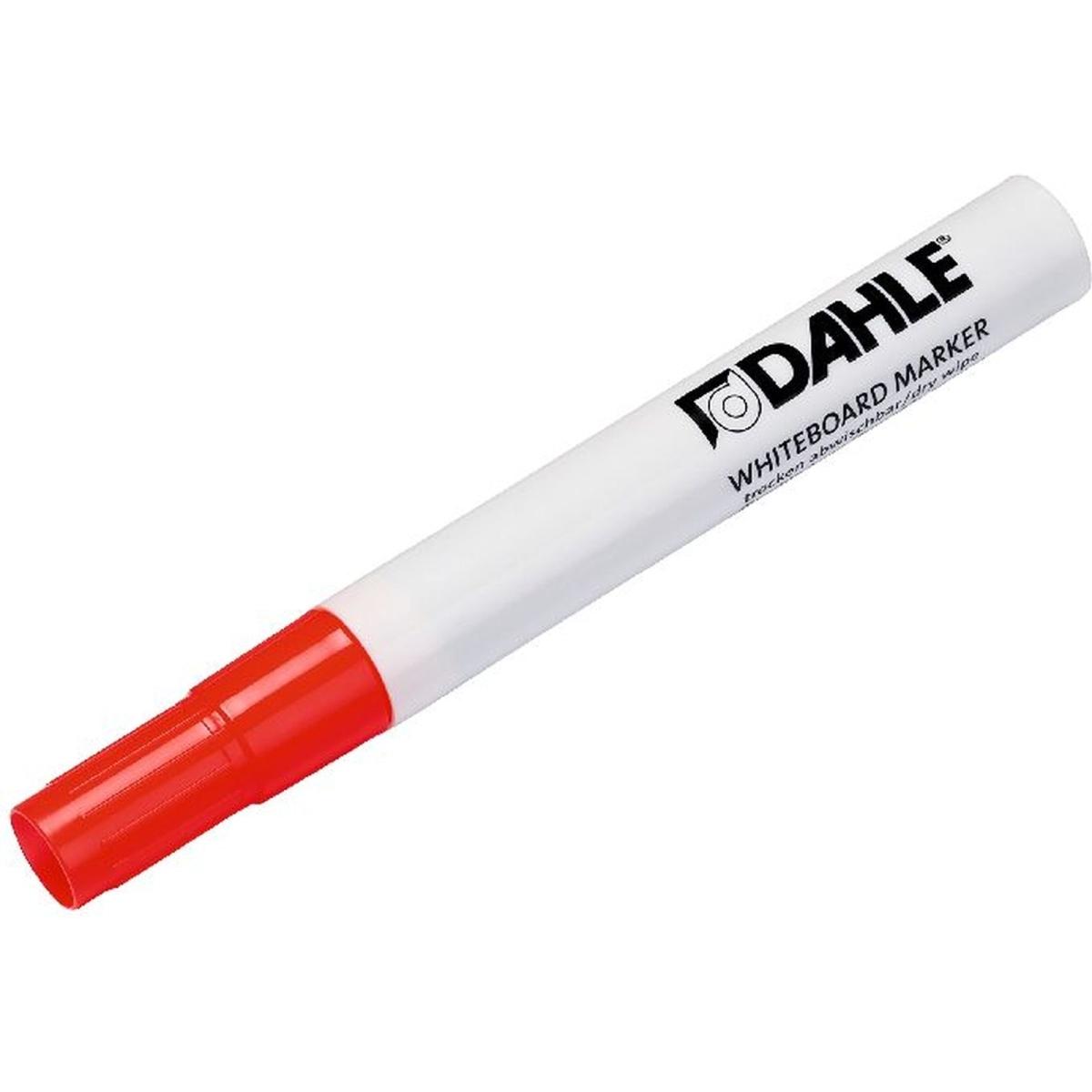 Dahle, Marker, Whiteboard-Marker 95052 bis 2mm rot VE=4 Stück (Rot, 2 mm, 4 x)