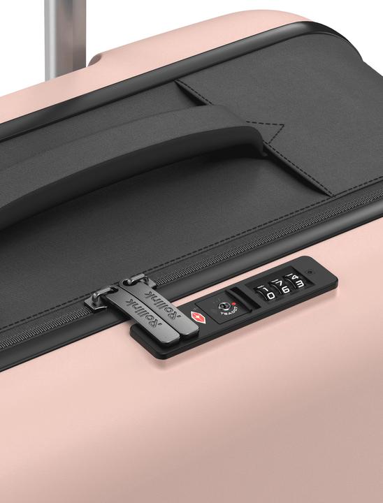 Image du produit Rollink Harde valise / trolley / valise de voyage - Vega 360 - 65 cm - Rose (80 l)