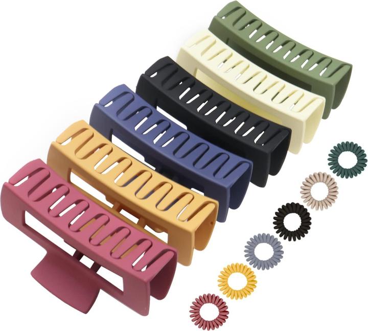 Produktbild Activity Board Haarspangen Gross Rutschfeste Haarspange Rechteckige Haarspangen (1 Stk.)