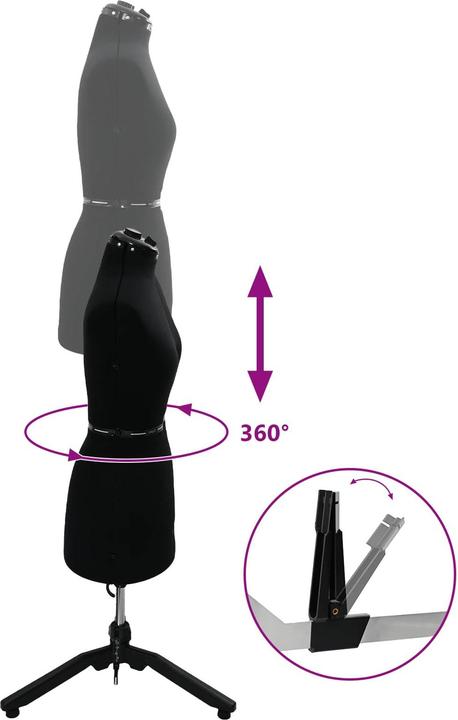 Produktbild vidaXL Kleiderform