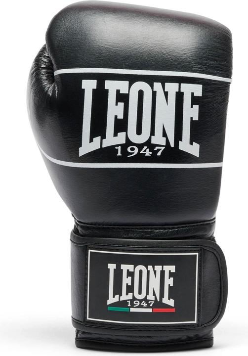 Produktbild Leone Shock X Pro Boxhandschuhe Schwarz GN057 (16 OZ, One Size)