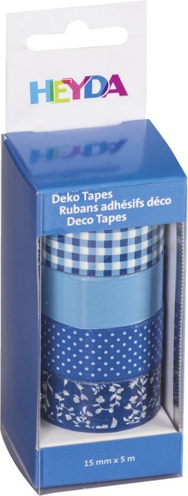 Produktbild Heyda Washi Tape Colour Code azur