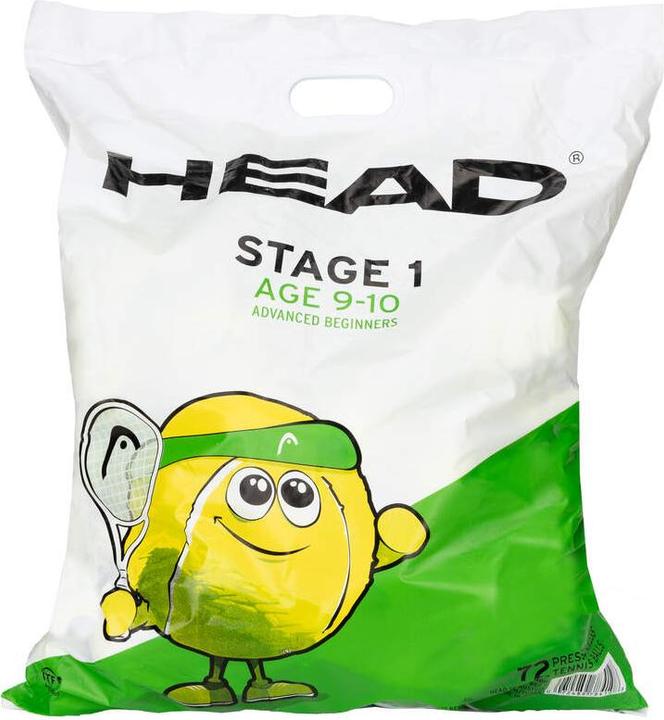 Produktbild Head STAGE 1 GREEN (72X)