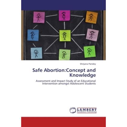 Safe Abortion:Concept and Knowledge, Fachbücher