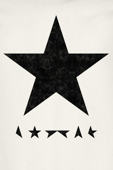 Produktbild David Bowie Amplified Collection - Black Star (S)