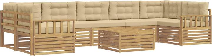 Produktbild vidaXL Outdoor-Sofa