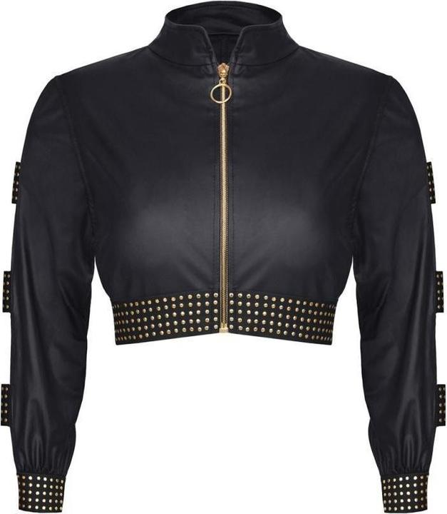 Productafbeelding Demoniq Jas in zwart (S)