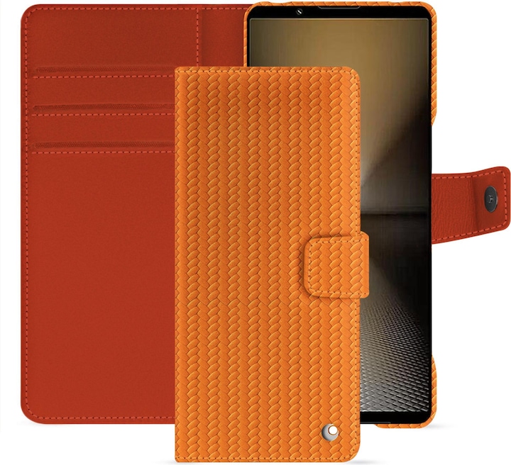 Abaca arancio ( Pantone #d77540 )
